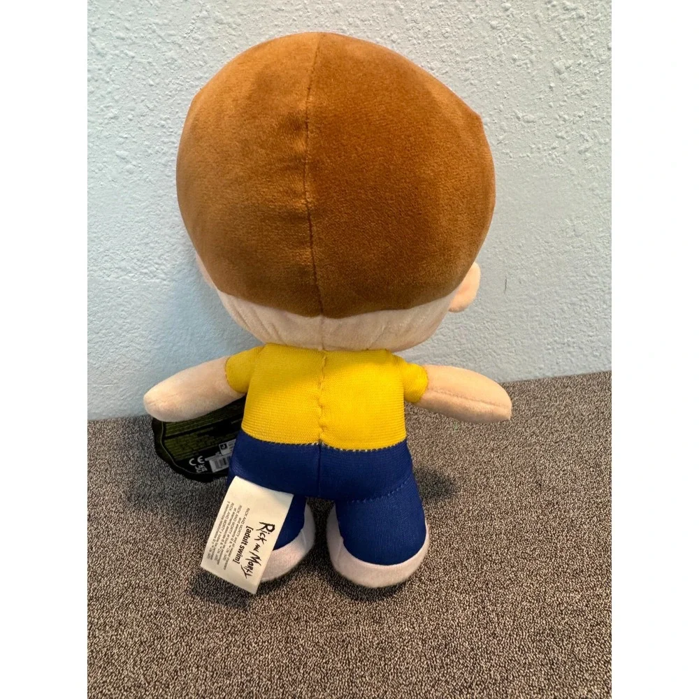 Jazwares Rick And Morty Warner Bros Morty Plush Figure Adult Swim Cartoon Toy 8